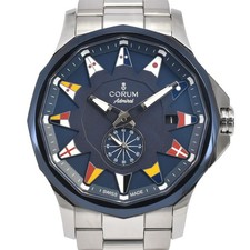 Orologio Uomo Automatico CORUM Admiral Legend42 01.0090 Piccolo Seconda Data R#143989