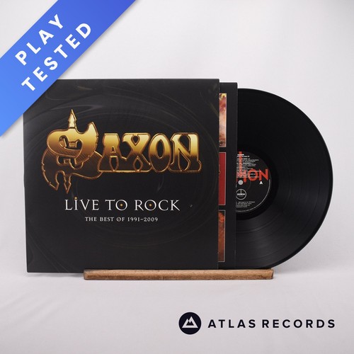 Saxon live rock the - live, best