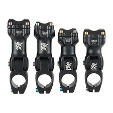 Stelo Manubrio 25.4/31.8*90/110mm Regolabile ±60°Per MTB Bici Strada Stelo Alluminio