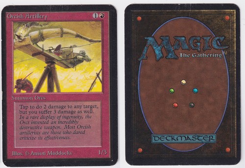 Oricsh artillery alpha - oricsh,