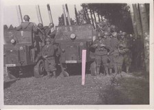FOTO D'EPOCA 2 GUERRA Regio Esercito Autocarretta OM 32 TOP !!