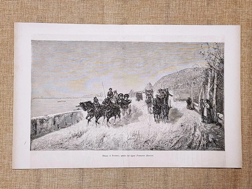 Strada pozzuoli quadro di - strada,