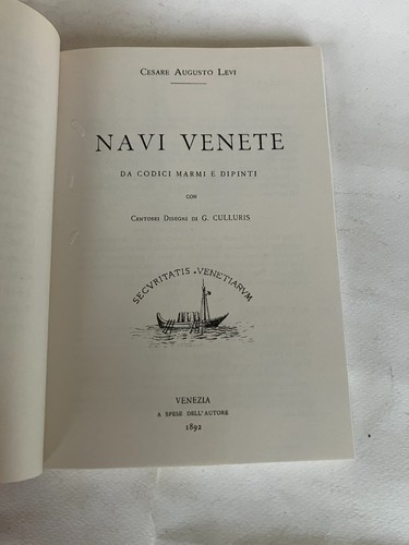 Navi venete codici - da, marmi