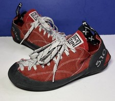 Scarpe da arrampicata Five Ten 5.10 Stealth C4 rosse da uomo 7.5 (40 EU) Made in USA