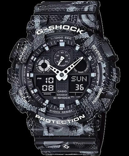 Casio shock marcelo burlon - marcelo,