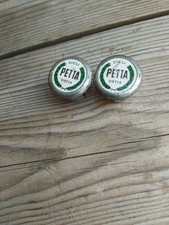 Bici Corsa Petta Tappi Manubrio Originali Dell'epoca