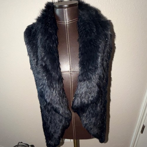 Gilet pelliccia yves salomon - gilet,