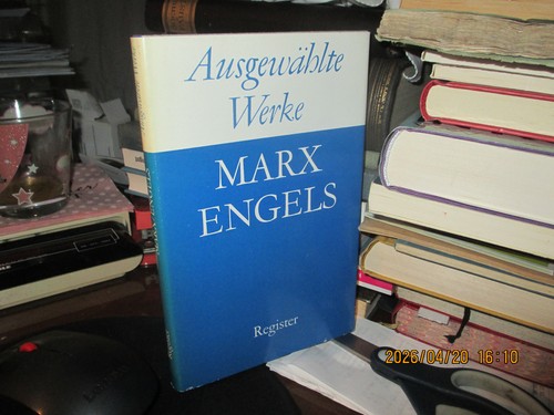 Marx angels opere - marx,