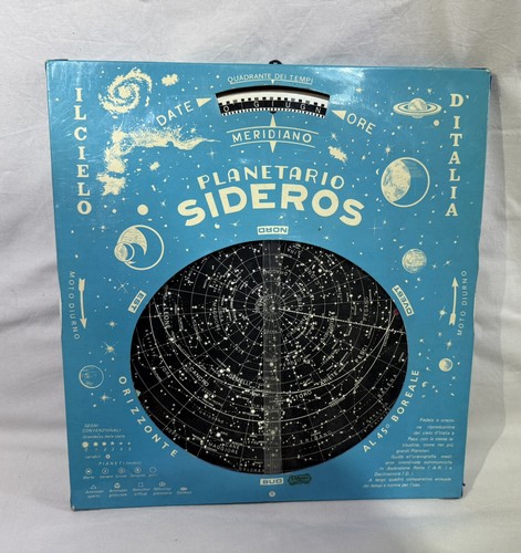 Planetario sideros cielo - sideros, il