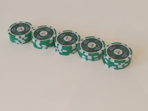Fiches poker laser - 25, da