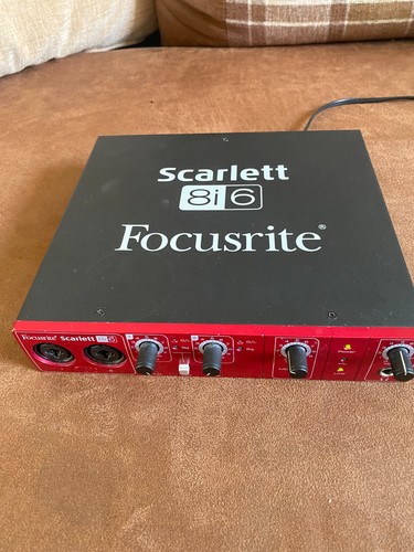 Focusrite scarlett 8i6 3a - focusrite, (3a