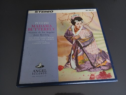Puccini madama butterfly - ,