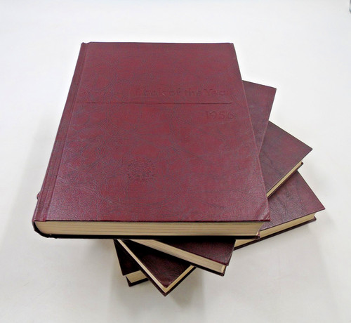 Britannica book the year - book, of