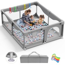 Box Bambini 200 X 180 cm Versione Potenziata 2025 Recinto Neonato con