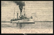 Cartolina Piccolo Incrociatore