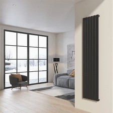 Radiatore da design a piastre 200x45 cm termoarredo verticale a tubi piatti LUCC