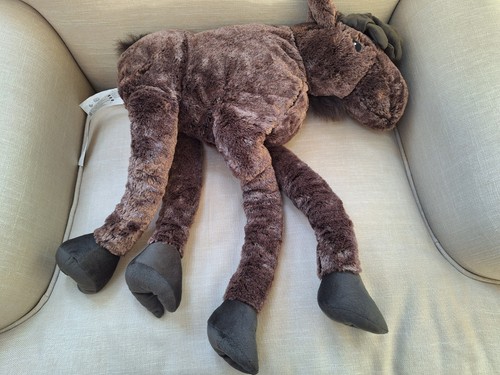 Peluche grande alce - , d'alce