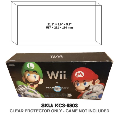 Protezione per mario kart wii - mario,