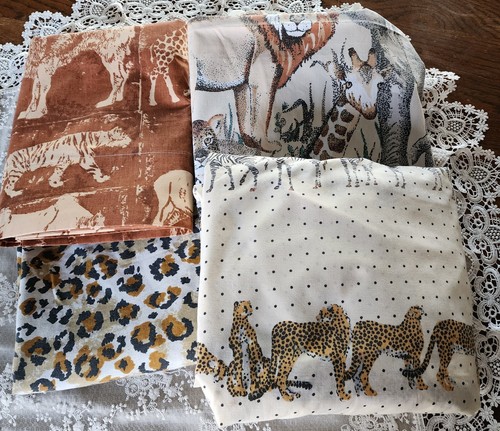 Lenzuolo vintage safari - lenzuolo,