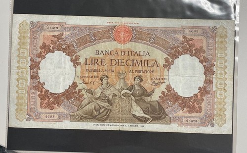 Banca italia banconota - nl*,