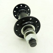 Mozzo ruota anteriore bicicletta argento premium con 20 fori per migliorare le prestazioni