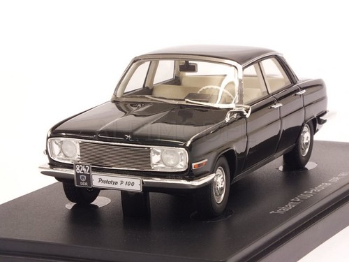 Trabant p100 paloma 1961 black - p100,