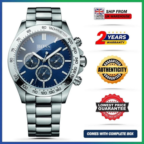Orologio cronografo uomo - orologio, hugo