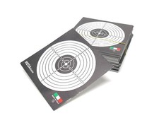 Bersaglio cartoncino nero