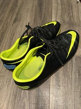 Scarpe da calcio uomo Nike Mercurial Victory lll IC nere indoor sneakers taglia 12