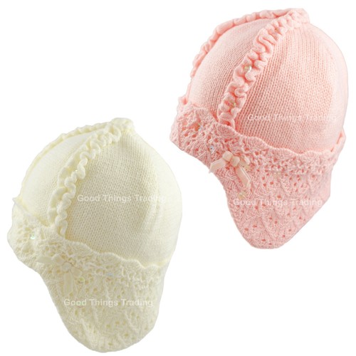 Cappello berretto bambina con