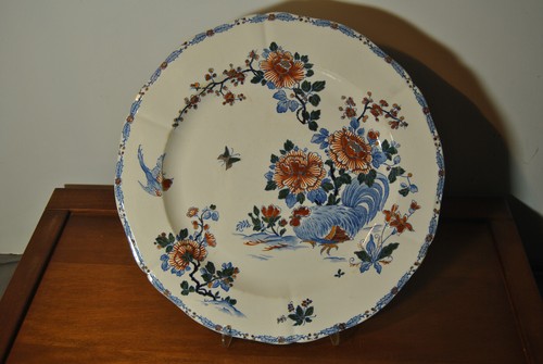 Piatto antico ceramica gien - antico,