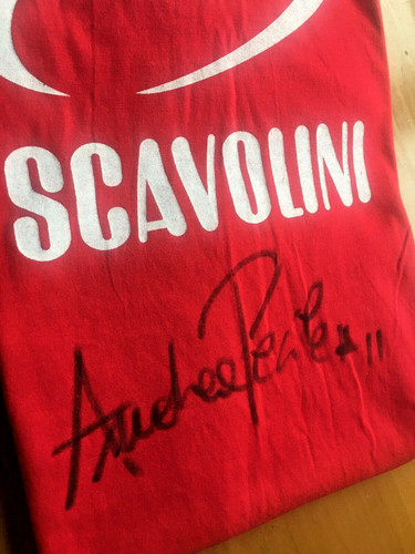 Shirt autografata vintage - t-shirt,