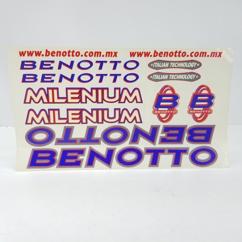 Set adesivi telaio - telaio, benotto