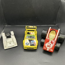 Vintage diecast race - car, lot
