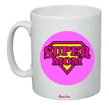 tazza 8x10 scritta super mom