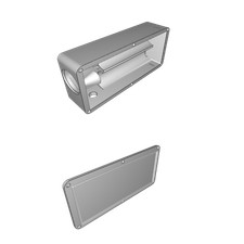 Box Mech Mod Dual 18650 -