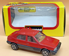 Bburago Alfa Romeo 33 Rally n.4124 - 1:43 Boxato - Rara Variante Senza Decalcomania Italia