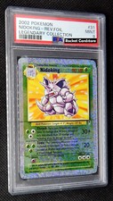 Pokemon Nidoking Reverse-Holo EN 31/110 Collezione Leggendaria PSA 9 Come Nuovo