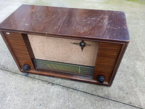 Radio valvolare telefunken - radio,