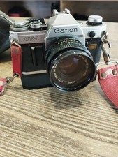macchina fotografica Canon AE1 analogica 50mm