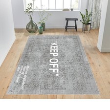 Off White Keep Off, Off Rug