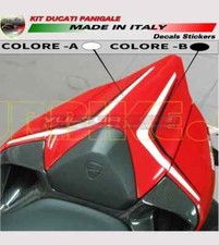 Adesivi personalizzabili codone Ducati 899/1199 Panigale "V133"