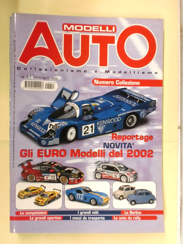 Rivista modelli auto - modelli, n°