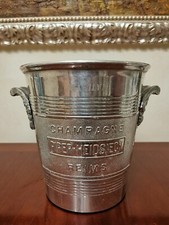 SECCHIELLO CHAMPAGNE VINTAGE PIPER HEIDSIECK Marilyn Monroe  Champagne Bucket 