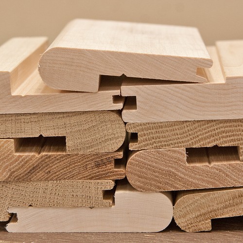 Naso per scale legno duro - in,