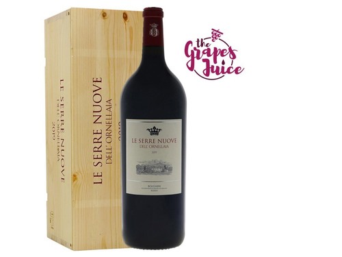 Ornellaia serre nuove - ornellaia, le