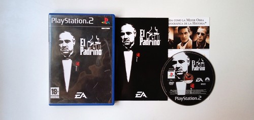 Padrino sony ps2 - el, ps2.completo!