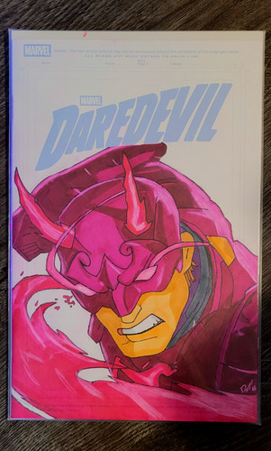 Marvel daredevil original - #1,