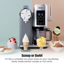 Ninja CREAMi Swirl 13 in 1