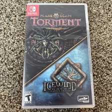 Planescape Torment e Icewind